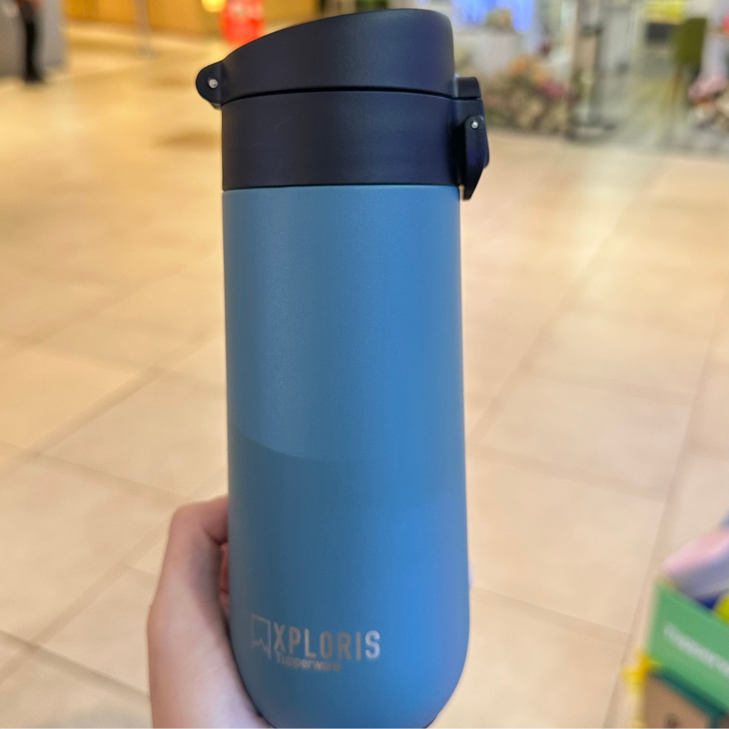  BÌNH GIỮ NHIỆT TUPPERWARE XPLORIS FLASK 450ML (MÀU NGẪU NHIÊN) 