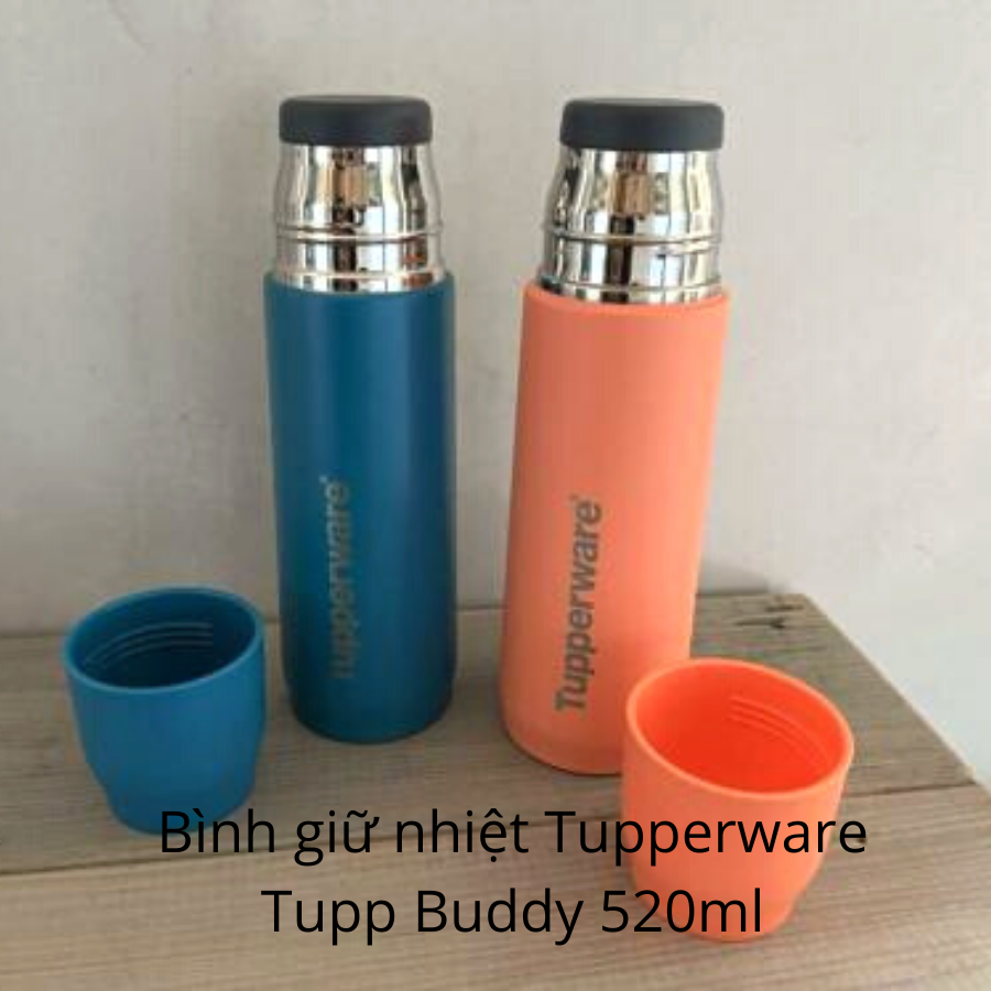  Bình giữ nhiệt Tupperware Tupp Buddy 520ml 