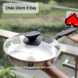  CHẢO TUPPERWARE UNIVERSAL COOKWARE 24CM 