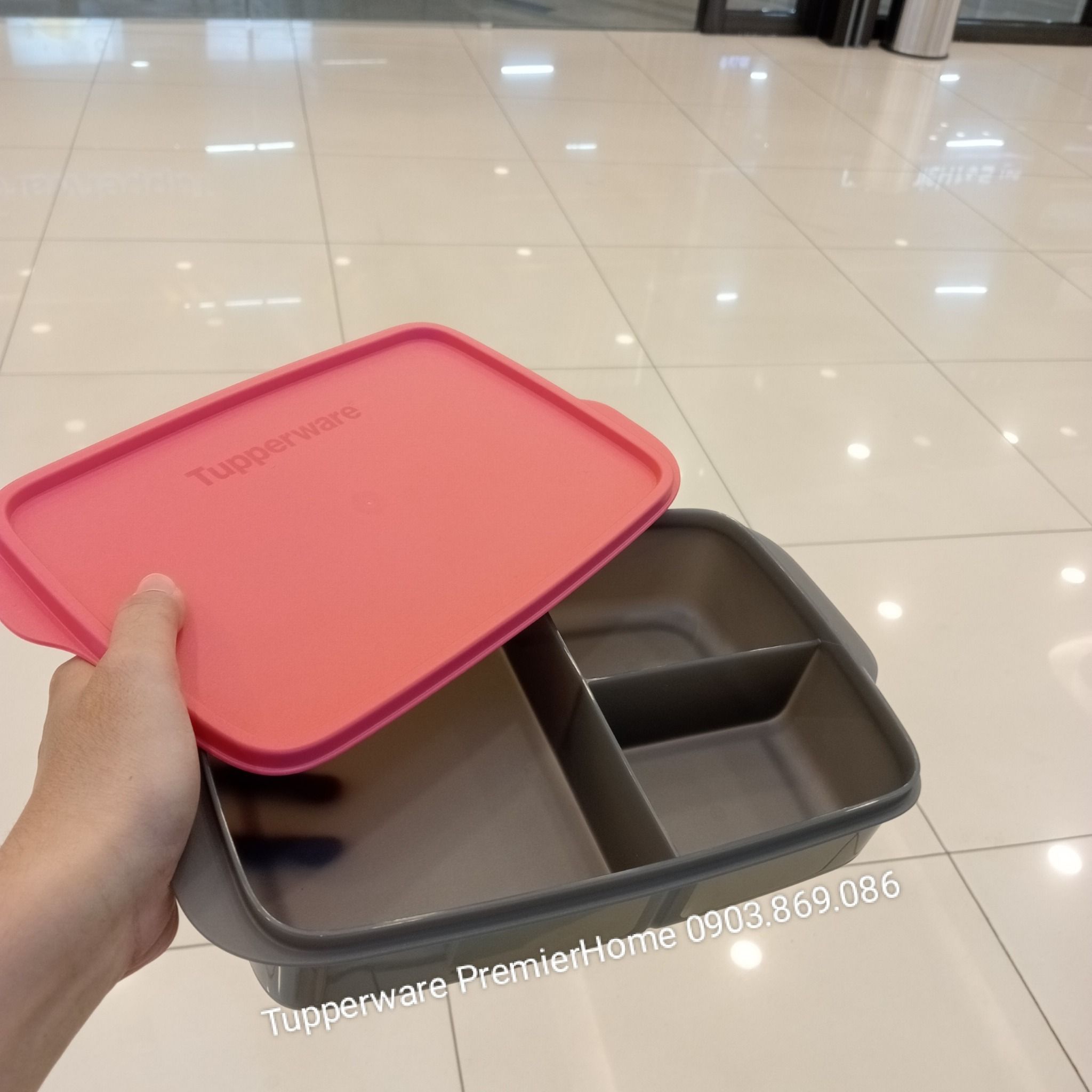  HỘP CƠM TUPPERWARE COOL TEEN 1L 