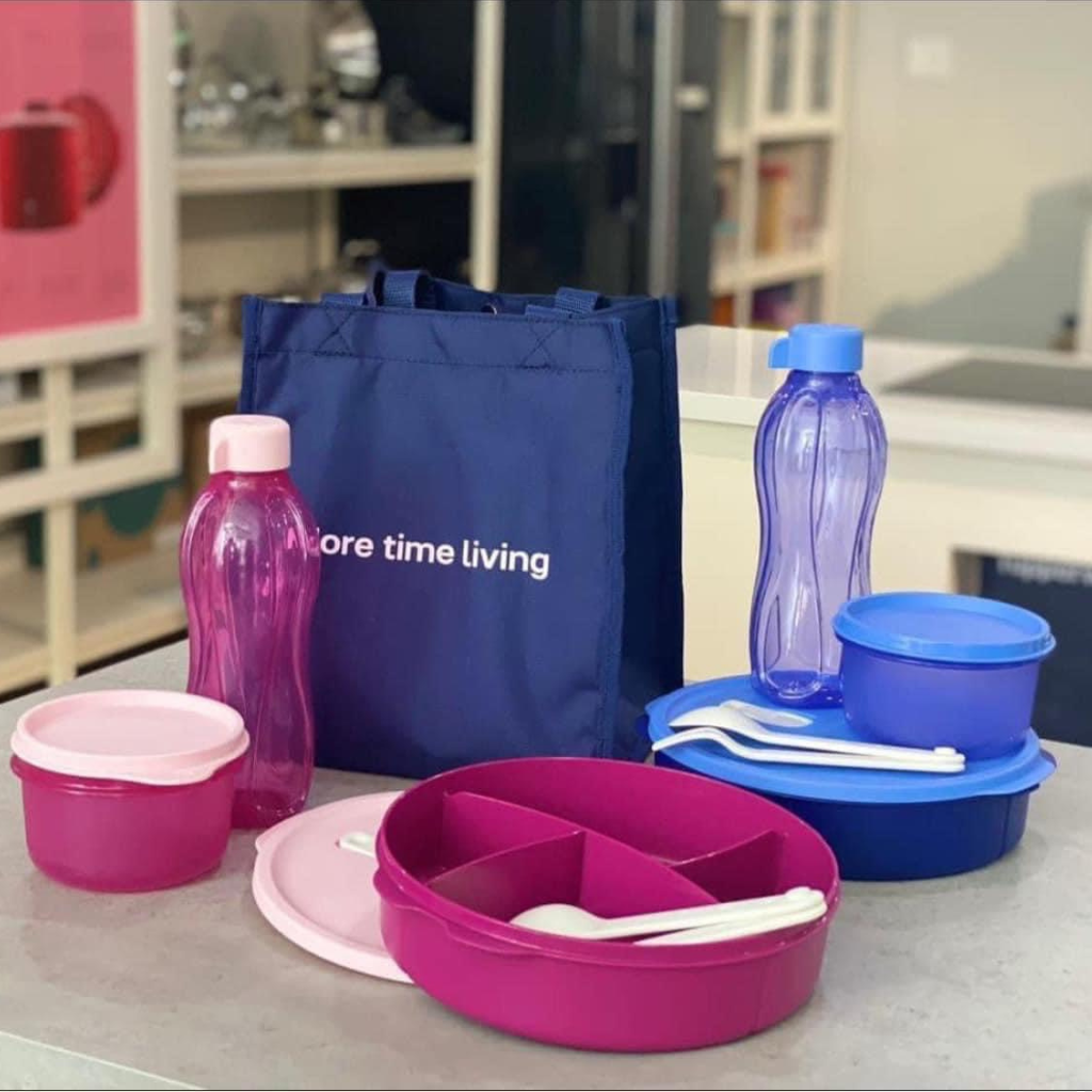  Bộ hộp cơm Tupperware FIT TO GO 