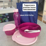  Bộ hộp cơm Tupperware FIT TO GO 