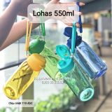  Bình nước Tupperware Lohas Flask 550ml màu ngẫu nhiên giá/bình (màu ngẫu nhiên) 