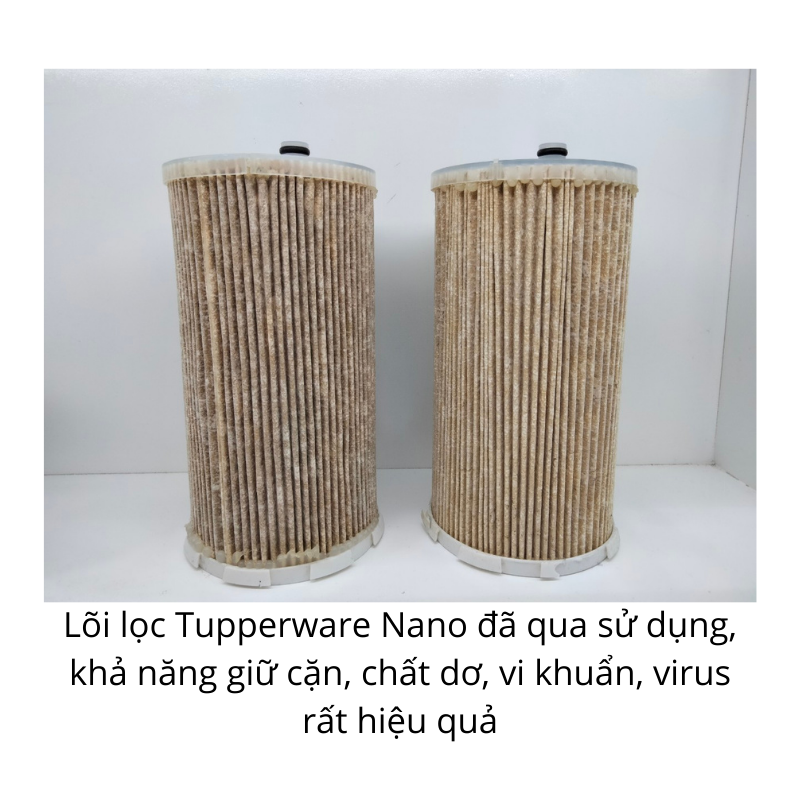  Lõi lọc nước Tupperware công nghệ Nano 