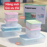  Bộ hộp bảo quản trữ mát và trữ đông Tupperware Marine set 07 