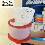  Dụng cụ quay rau Tupperware Spinning Chef 