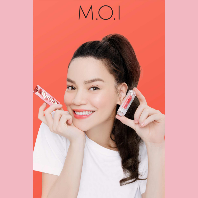  Son dưỡng magic lips M.O.I Cosmetics No.2 Candy 