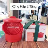  Xửng hấp 2 Tầng Tupperware Steam It member giá rẻ 