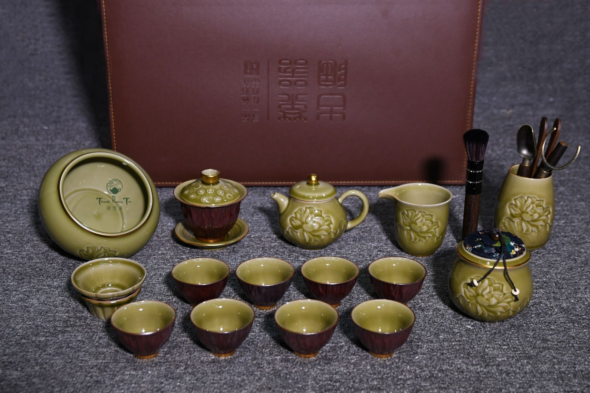  Bộ trà Long Tuyền 