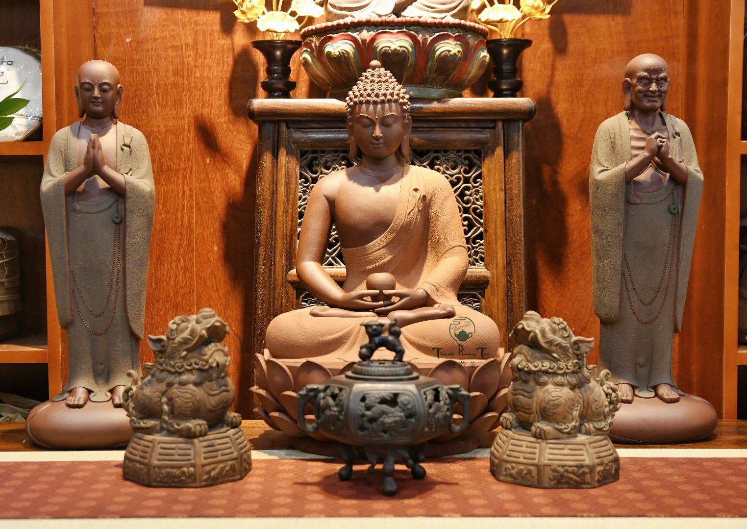  Bộ Tượng Phật Thích Ca 