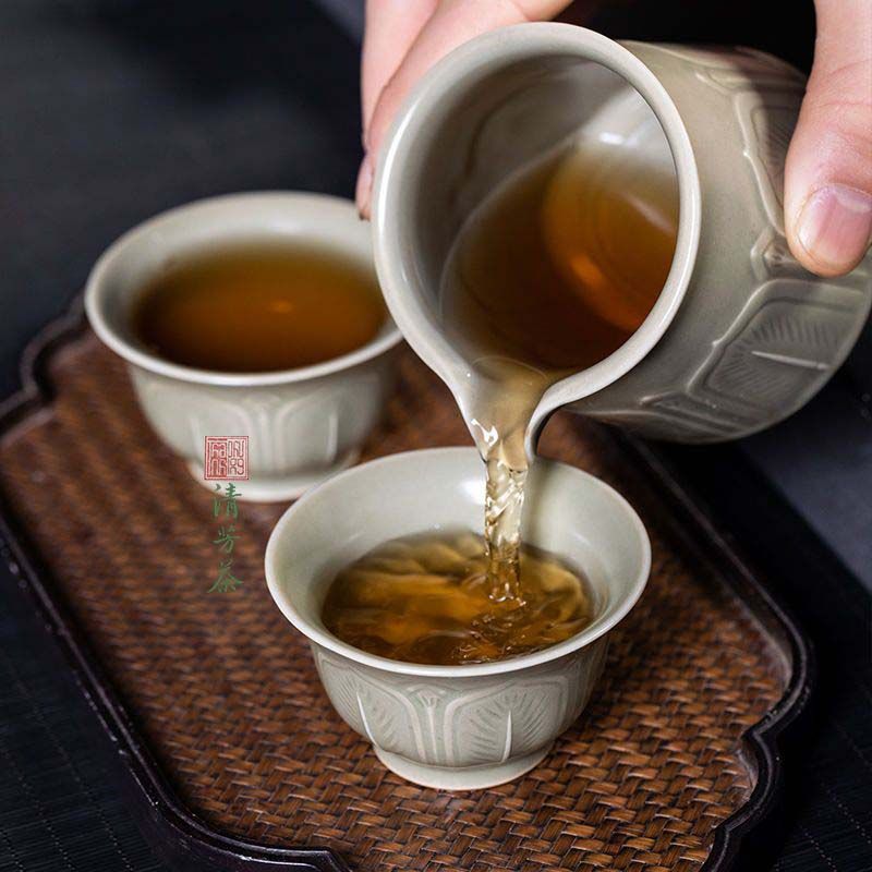  Bộ chén uống trà Long Tuyền 
