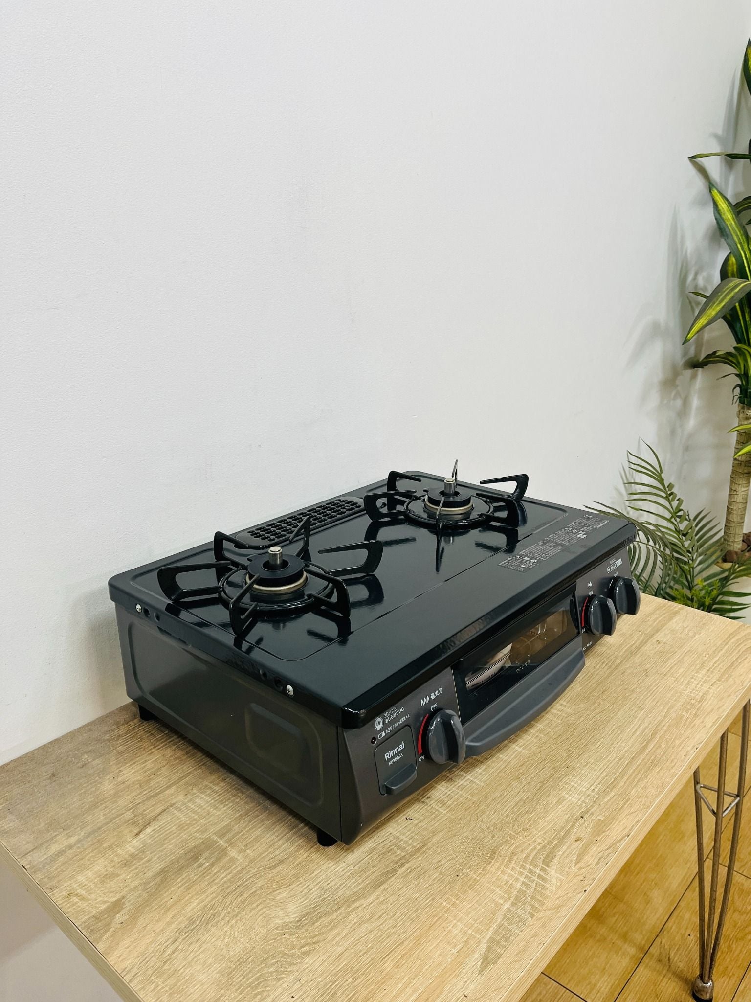 Gas stove Toshi B+ 24 Rinnai T76 – Hallo Japan Recycle Store