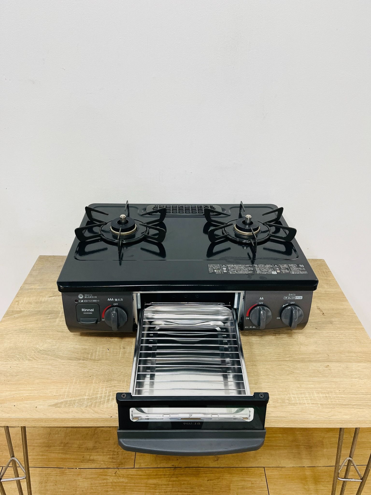 Gas stove Toshi B+ 24 Rinnai T76 – Hallo Japan Recycle Store