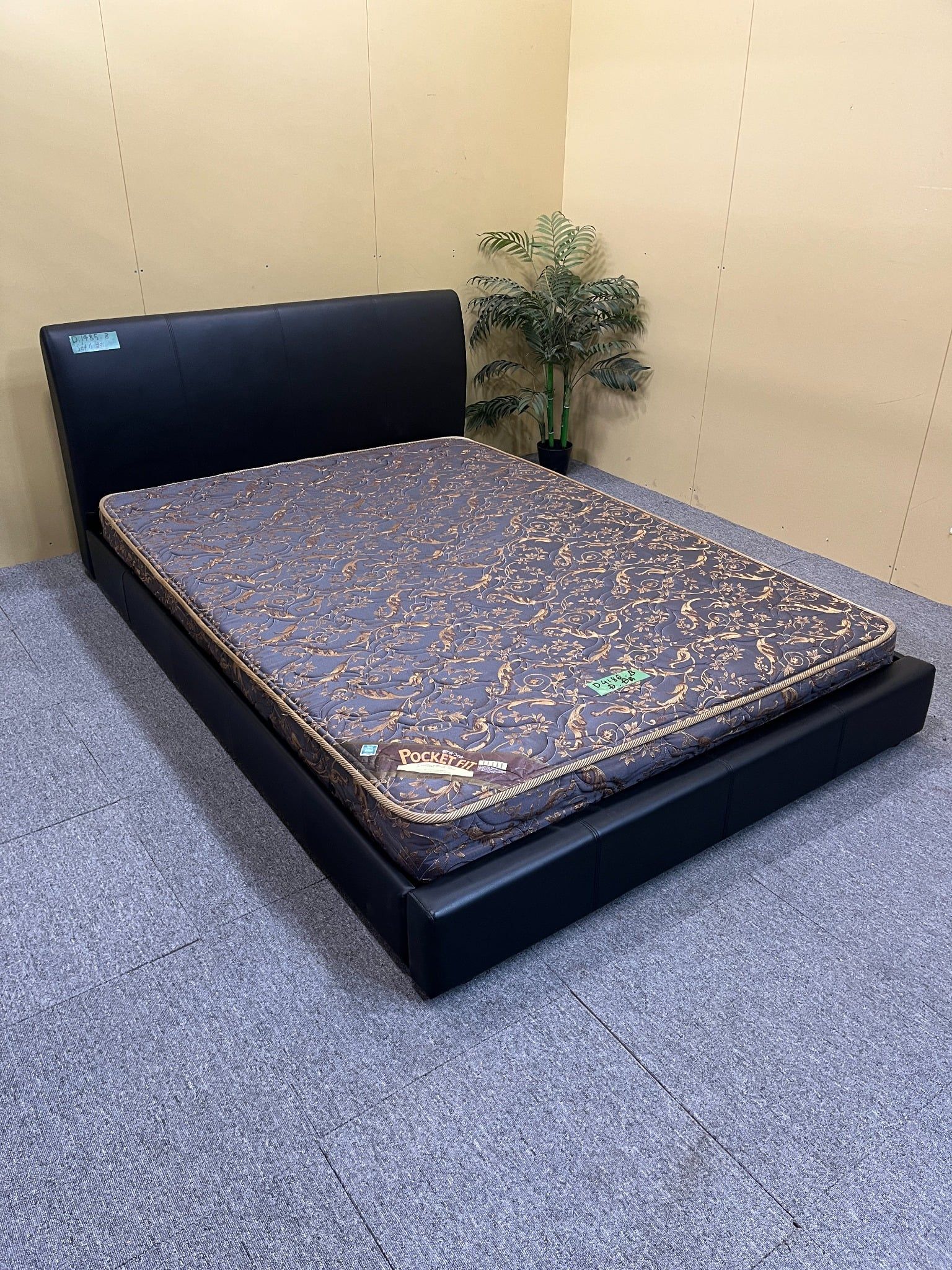 Đệm đôi B D4186 – Cửa hàng đồ cũ & Chuyển nhà HalloJapan