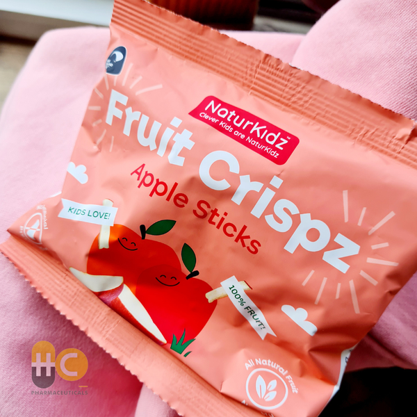  Táo Sấy Lạnh NaturKidz 10g Nhập khẩu New Zealand 