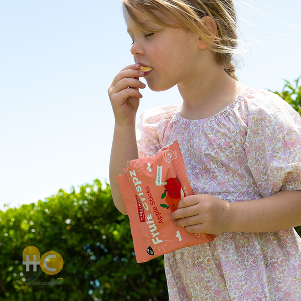  Táo Sấy Lạnh NaturKidz 10g Nhập khẩu New Zealand 