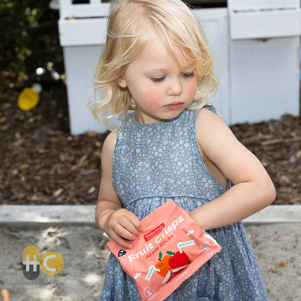  Táo Sấy Lạnh NaturKidz 10g Nhập khẩu New Zealand 