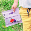  Táo và Việt Quất sấy lạnh NaturKidz 10g Nhập khẩu chính hãng New Zealand 