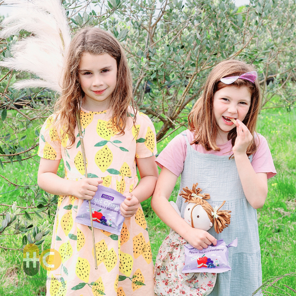  Táo và Việt Quất sấy lạnh NaturKidz 10g Nhập khẩu chính hãng New Zealand 