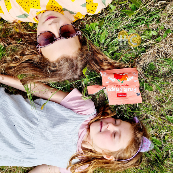  Táo Sấy Lạnh NaturKidz 10g Nhập khẩu New Zealand 