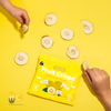  Kiwi vàng sấy lạnh NaturKidz 10g Nhập khẩu chính hãng New Zealand 