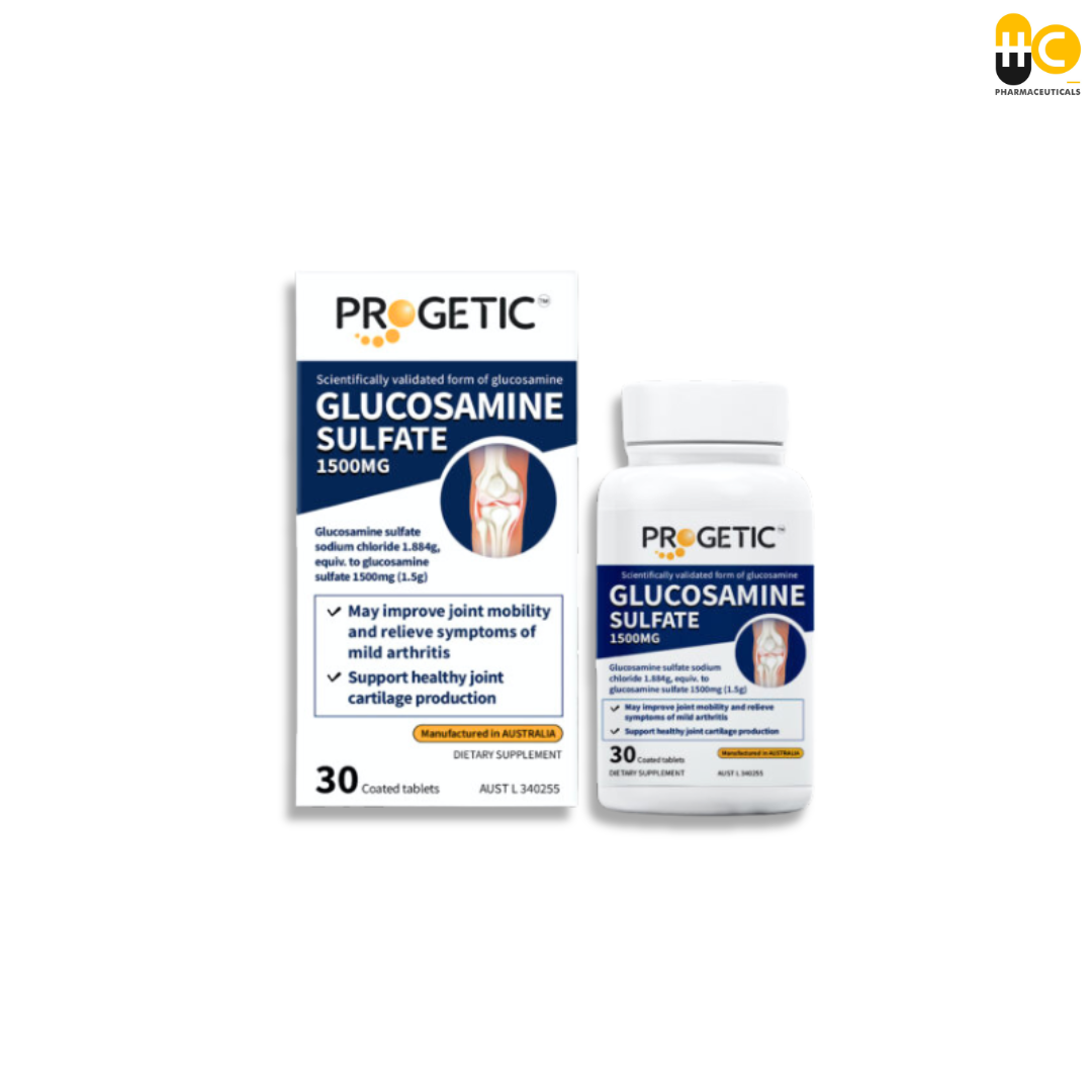  PROGETIC™ GLUCOSAMINE SULFATE 1500 MG COATED TABLETS 