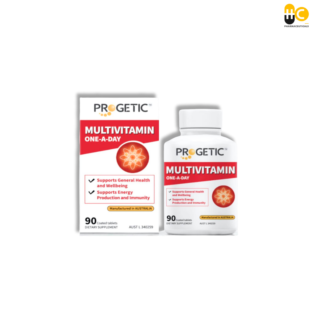  Vitamin Dành Cho Người Lớn PROGETIC Multivitamin Coated Tablets 