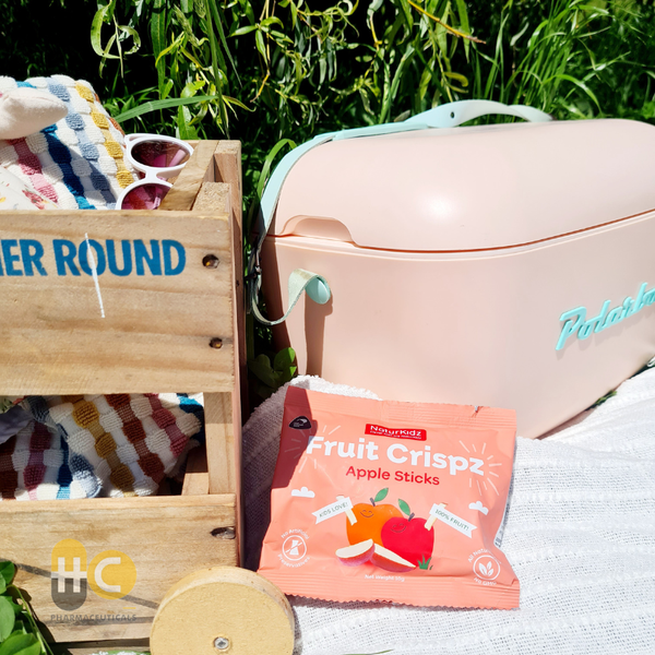  Táo Sấy Lạnh NaturKidz 10g Nhập khẩu New Zealand 