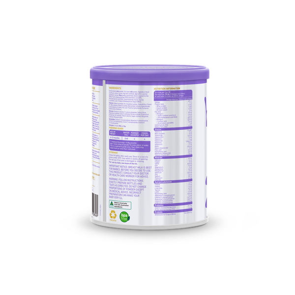  Sản phẩm dinh dưỡng công thức dành cho trẻ từ 6-12 tháng tuổi: Bubs Supreme Follow-On Formula 2 