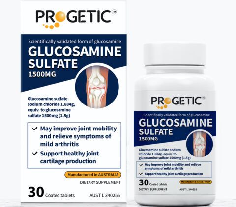  PROGETIC™ GLUCOSAMINE SULFATE 1500 MG COATED TABLETS 