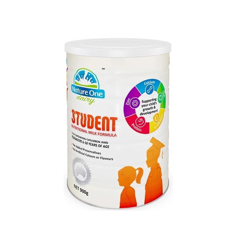  STUDENT Nutritional Milk Formula NATURE ONE DAIRY® - Sữa dành cho lứa tuổi học sinh 