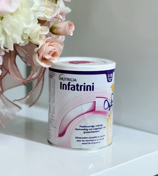 Sữa Infatrini Đức Cho Bé 0–18 Tháng – Sữa Cao Năng Lượng Cho Bé