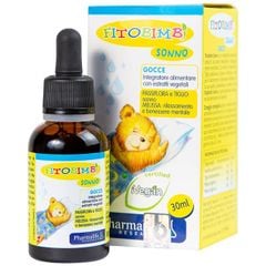 Siro ngủ ngon Fitobimbi Sonno Pharmalife (30ml)