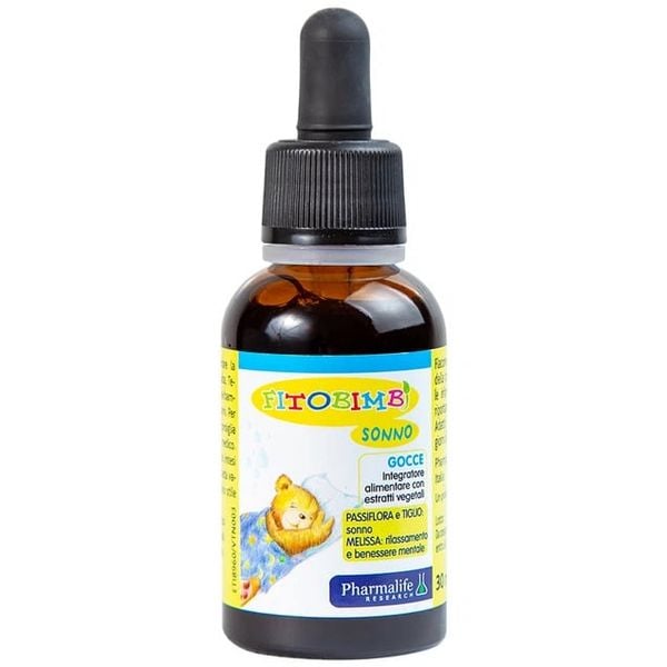 Siro ngủ ngon Fitobimbi Sonno Pharmalife (30ml)