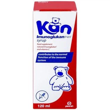 Siro Kan tăng cường đề kháng ở trẻ em (120ml)