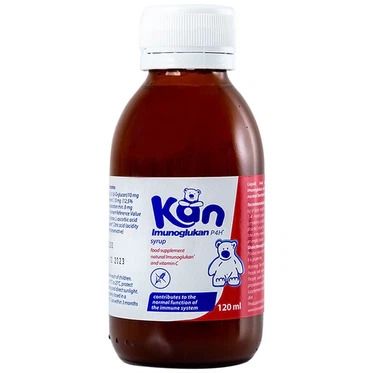 Siro Kan tăng cường đề kháng ở trẻ em (120ml)