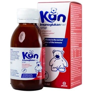 Siro Kan tăng cường đề kháng ở trẻ em (120ml)