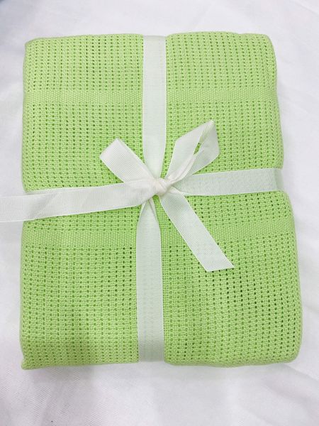 Chăn lưới Mom Trusted sợi tre và Cotton chính hãng