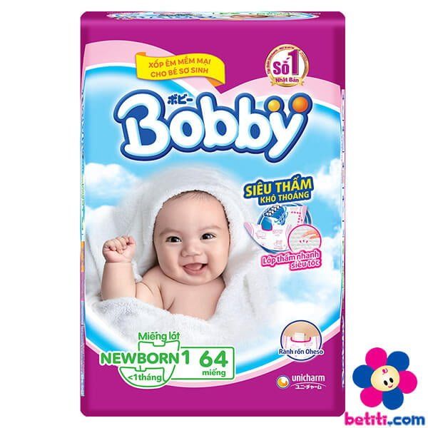 Bỉm quần Bobby chính hãng