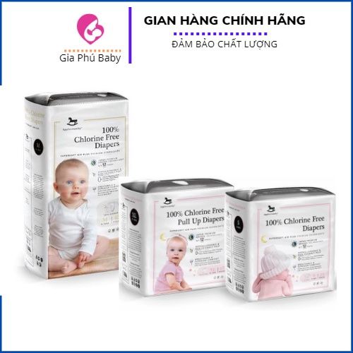 BỈM APPLECRUMBY SLIM + OVERNIGHT