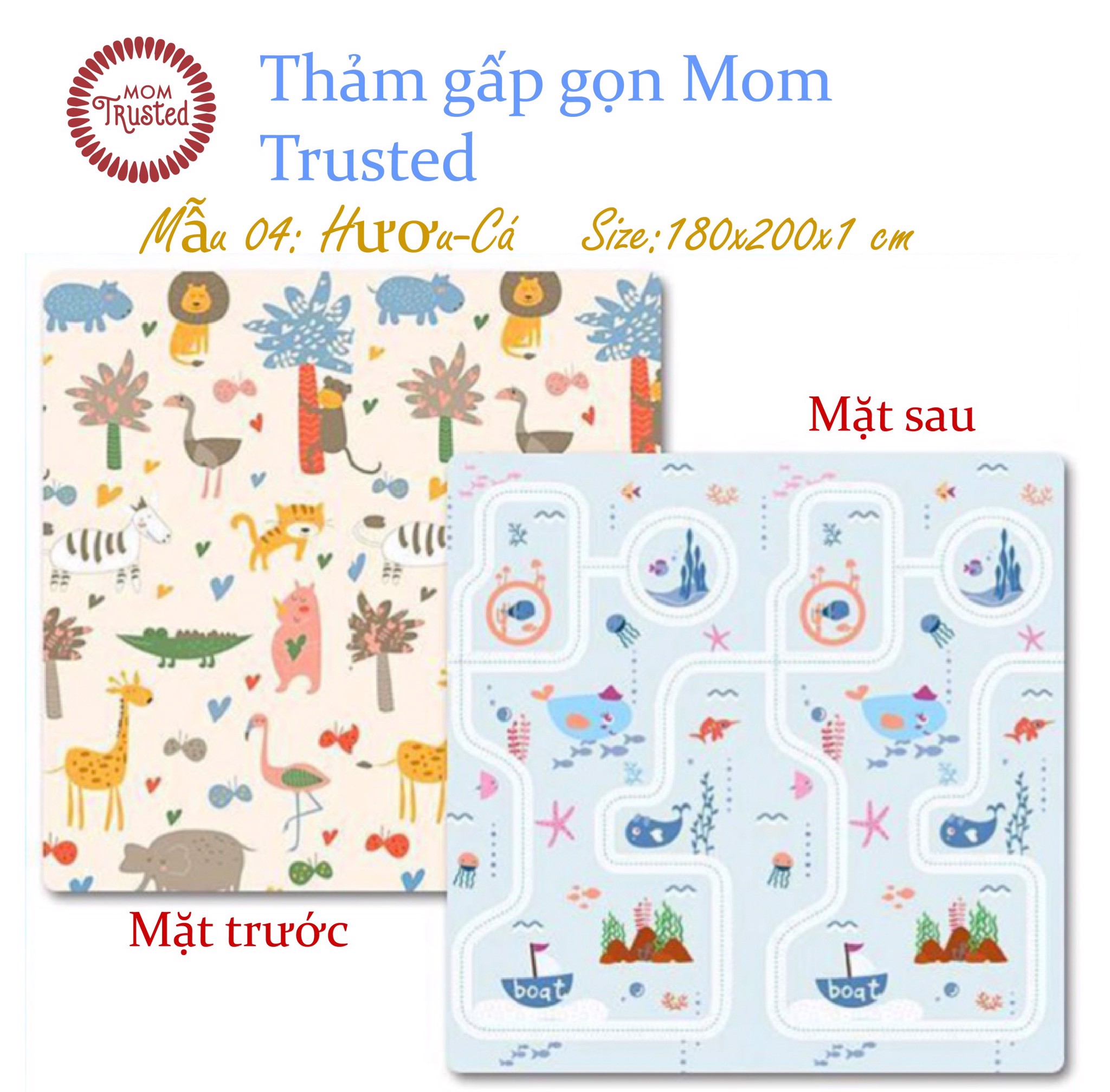 Tapete para Bebé Mom Trusted XPE: ¡El Espacio Seguro y Divertido para Tu Pequeño! - Tapete para bebe
