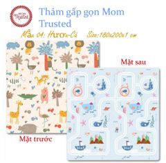 Thảm gấp gọn XPE Mom Trusted chính hãng 1m8 x 2m