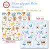Thảm gấp gọn XPE Mom Trusted chính hãng 1m8 x 2m