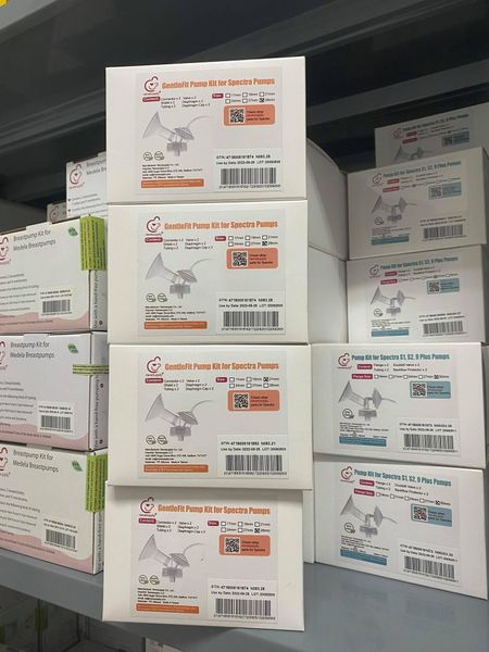 Bộ phụ kiện rời cho Máy hút sữa spectra