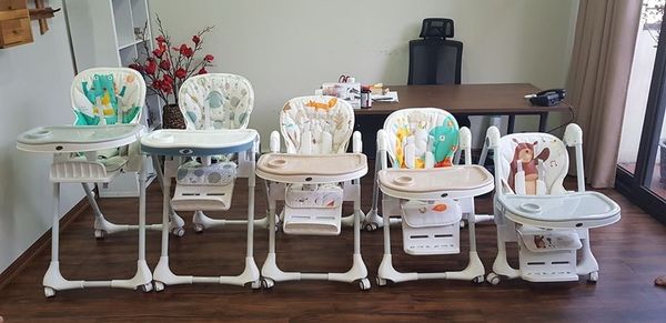 Ghế ăn dặm cao Mastela 1015