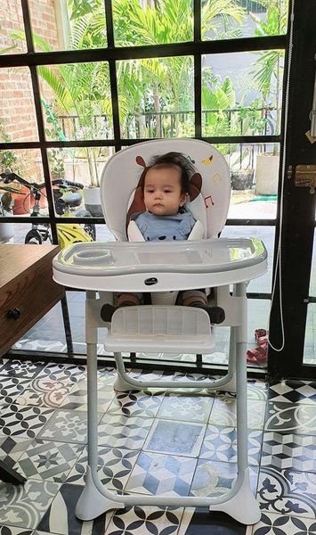 Ghế ăn dặm cao Mastela 1015