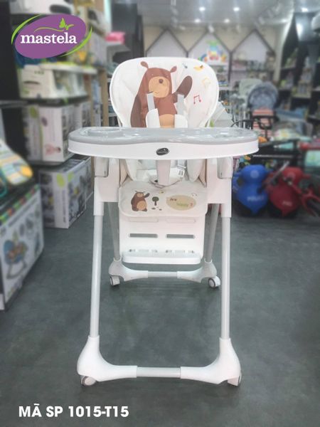Ghế ăn dặm cao Mastela 1015