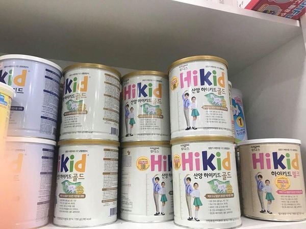 Sữa Hikid Dê Cho bé - bổ sung dinh dưỡng