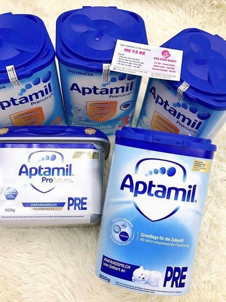 Sữa APTAMIL nhập khẩu Đức (800g)