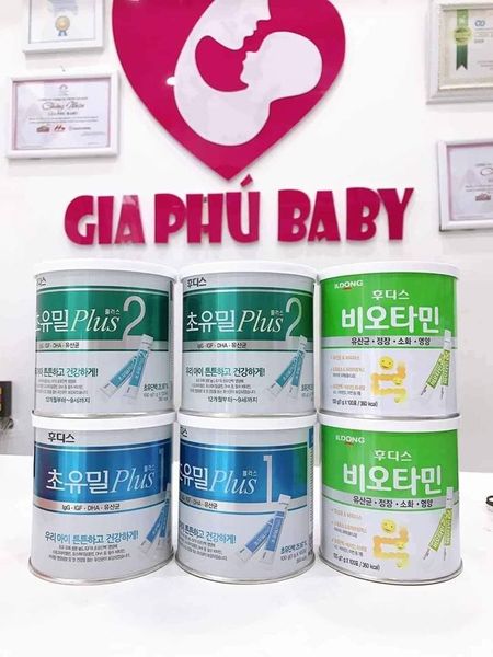 Sữa Non ILDONG Số 2 (90g) - Mẫu Mới